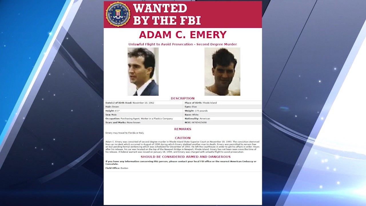 Courtesy of the FBI.