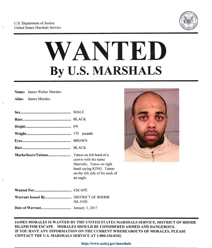 Search continues for inmate who escaped Central Falls detention center