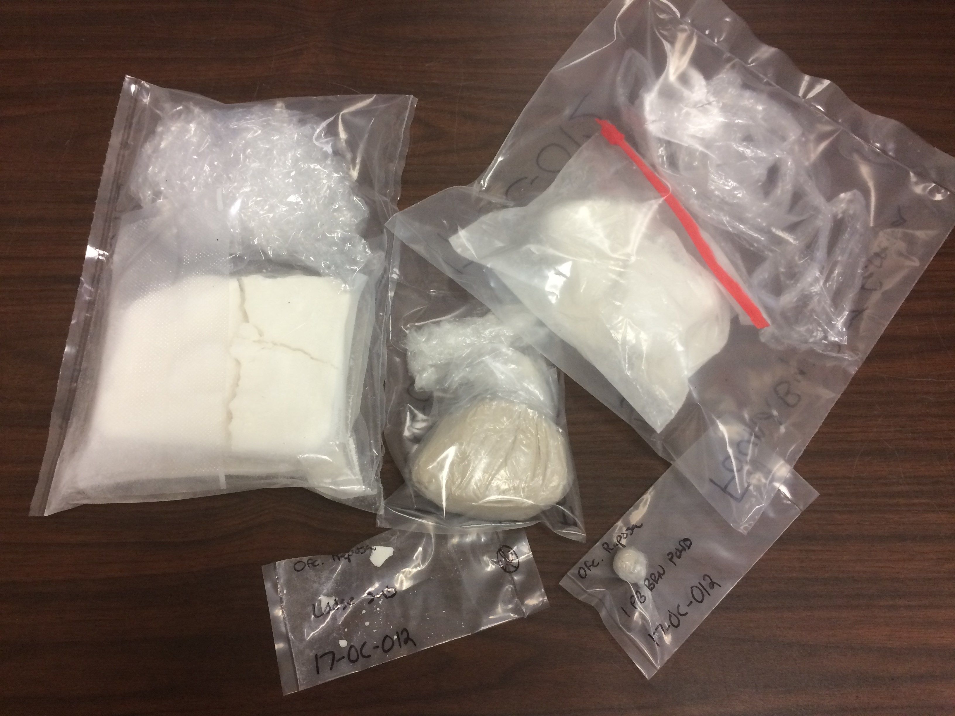 Courtesy of the New Bedford Police Department.