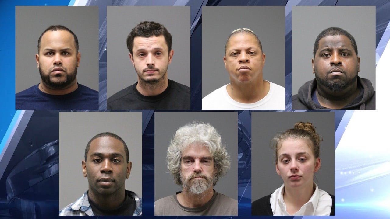 UPDATE: Seven Arrested And Charged For Selling Crack Cocaine - ABC6 ...