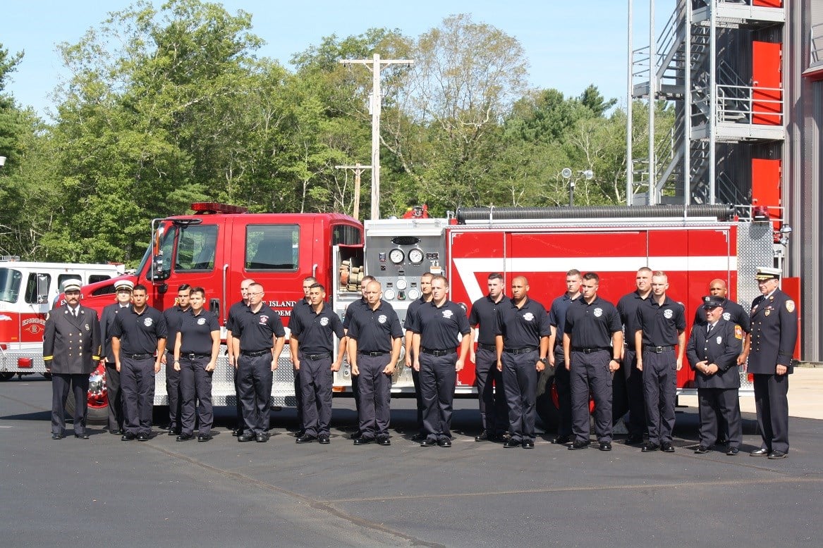 Eighteen, including 1st woman graduate from RI Municipal Fire Academy - ABC6 ...