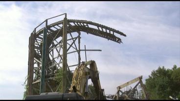 coaster roller dartmouth park lincoln crashing