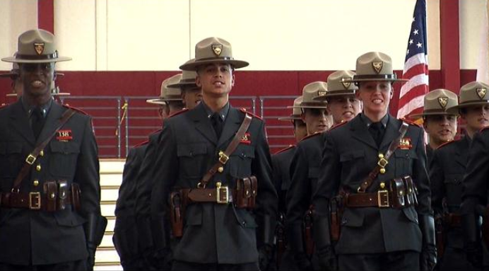 36 graduate from the Rhode Island state police training academy ABC6