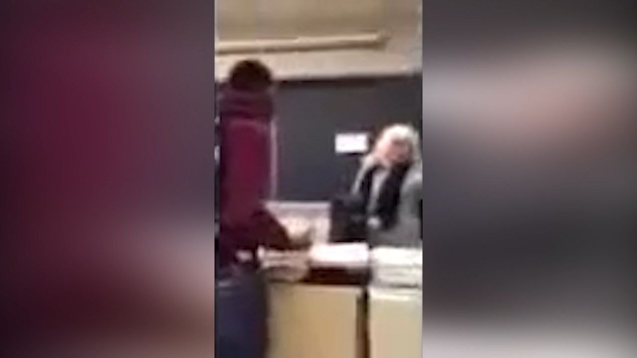 UPDATE New Bedford HS student charged, expelled after throwing chair