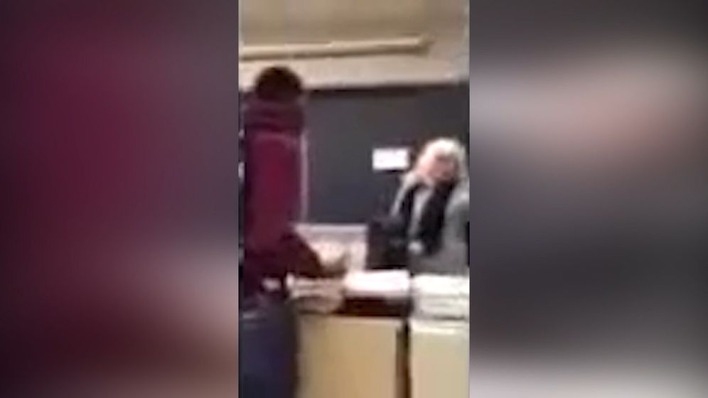 UPDATE New Bedford HS student charged, expelled after throwing chair