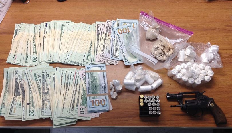 Drugs Guns And Money Seized From Storage Unit Abc6 Providence Ri
