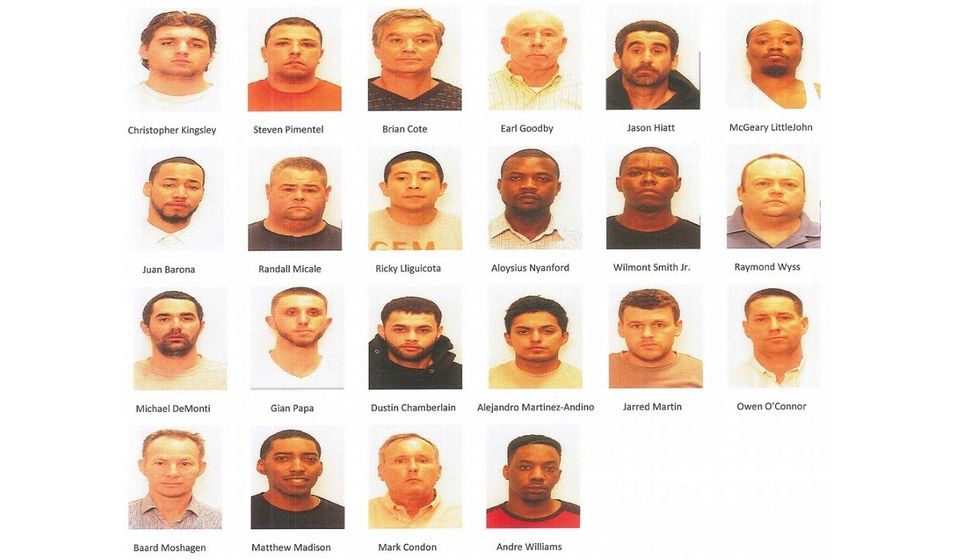 Providence police arrest 22 men in prostitution sting ABC6