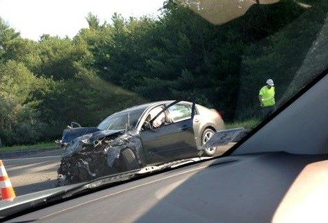 Woman killed in car crash on 495 in Norton ABC6 Providence, RI and