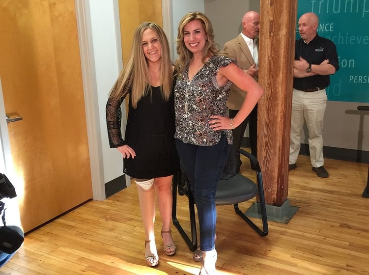 Ma Woman First To Receive Prosthetic Through Heather Abbott Foundation