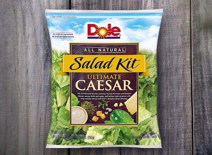 RECALL Dole packaged salad items ABC6 Providence, RI and New
