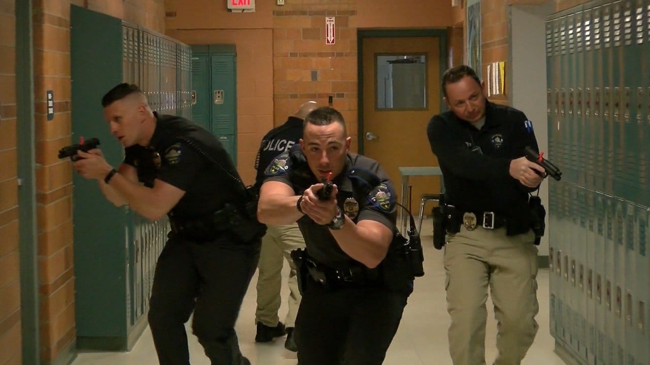 North Providence Police Host Active Shooter Detection and
