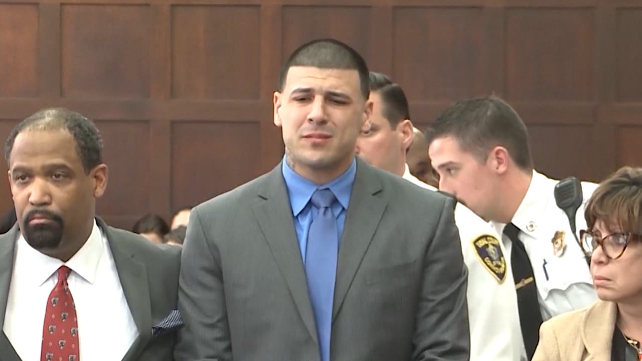 Aaron Hernandez found dead in prison cell - ABC6 - Providence, RI and ...