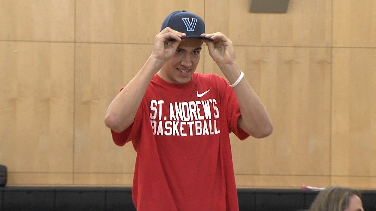 Portsmouth Star Cole Swider Chooses to Play at Villanova - ABC6