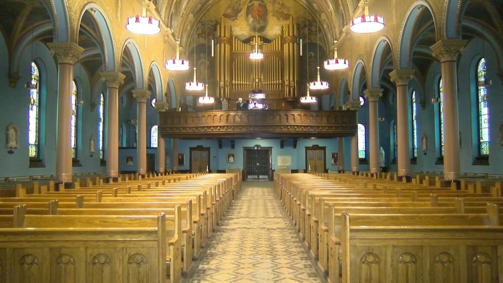 Image result for Woonsocket Catholic Church to close