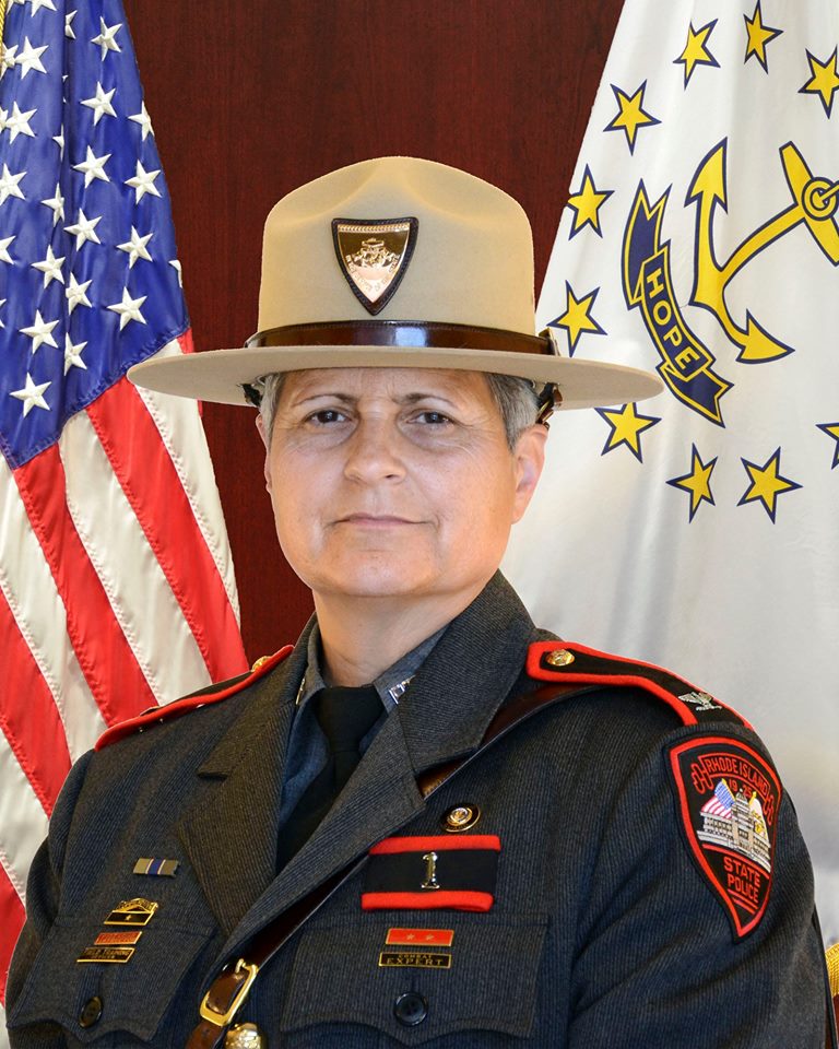 Superintendent of Rhode Island State Police announces her ...