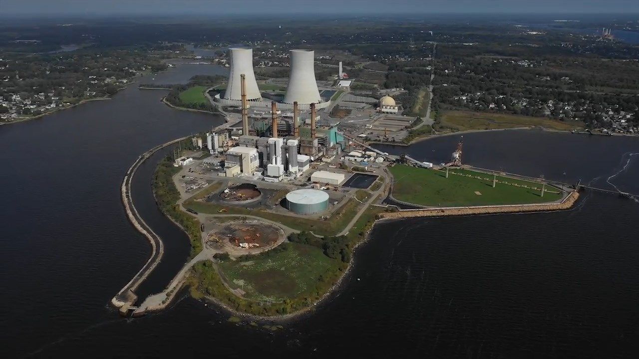 Brayton Point Cooling Towers to be Demolished ABC6 Providence, RI
