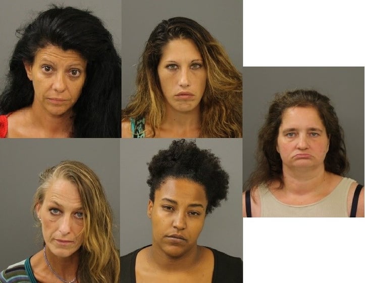 Five Arrested After Prostitution Sting In New Bedford Abc6 Providence Ri And New Bedford 7706